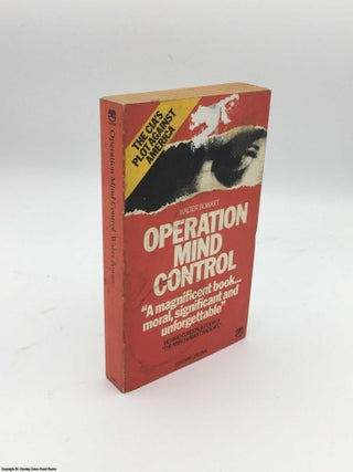 Item #085509 Operation Mind Control. Walter Bowart, Richard Condon