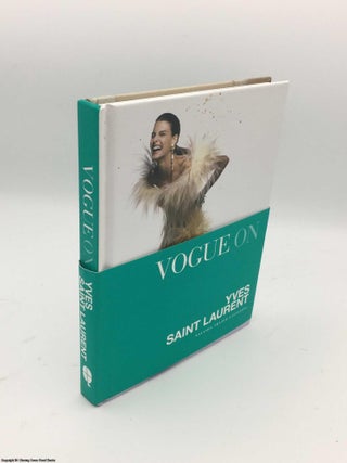 Item #085513 Vogue on: Yves Saint Laurent. N. Fraser-Cavassoni