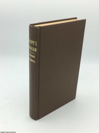 Item #085544 Sharpe's Honour -- Richard Sharpe and the Vitoria Campaign February to June 1813....