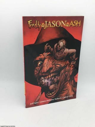 Item #085568 Freddy vs Jason vs Ash. Jeff Katz