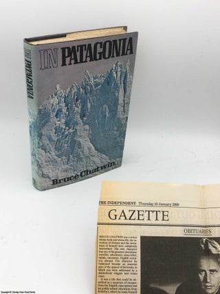Item #085571 In Patagonia. Bruce Chatwin