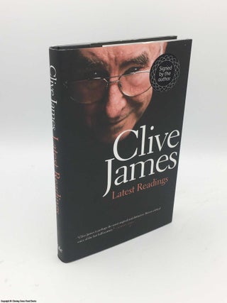 Item #085634 Latest Readings (Signed). Clive James