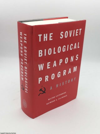 Item #085685 The Soviet Biological Weapons Program: A History. Milton Leitenberg