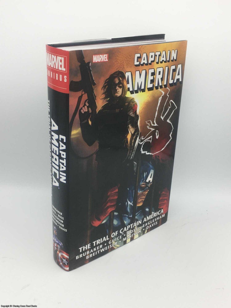 Item #085750 Captain America: The Trial Of Captain America Omnibus. Ed Brubaker.