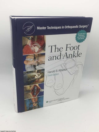 Item #085816 Master Techniques in Orthopaedic Surgery: The Foot and Ankle. Harold Kitaoka