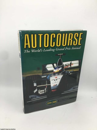 Item #086107 Autocourse 1999-2000. Alan Henry