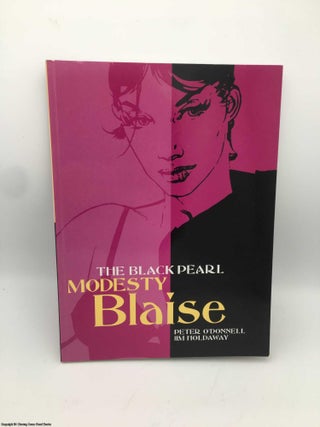 Item #086153 Modesty Blaise: The Black Pearl. Peter O'Donnell