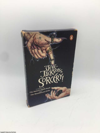 Item #086178 Steve Jackson's Sorcery: The Sorcery Spell Book and The Shamutanti Hills (Box set)....
