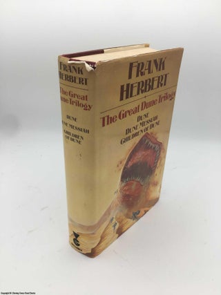 Item #086186 The Great Dune Trilogy. Frank Herbert