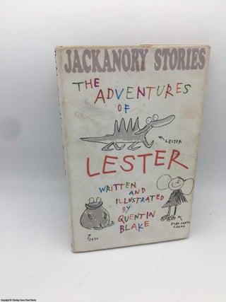 Item #086314 Adventures of Lester. Quentin Blake