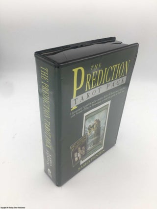 Item #086336 The Prediction Tarot Pack. Sasha Fenton