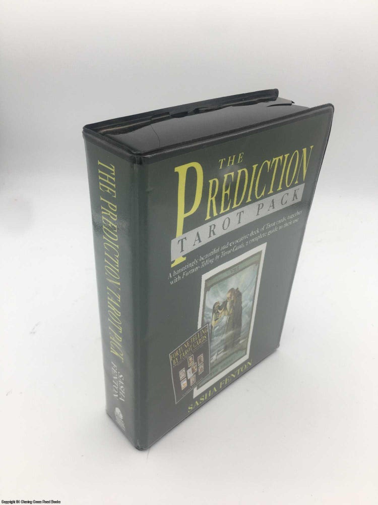 Item #086336 The Prediction Tarot Pack. Sasha Fenton.