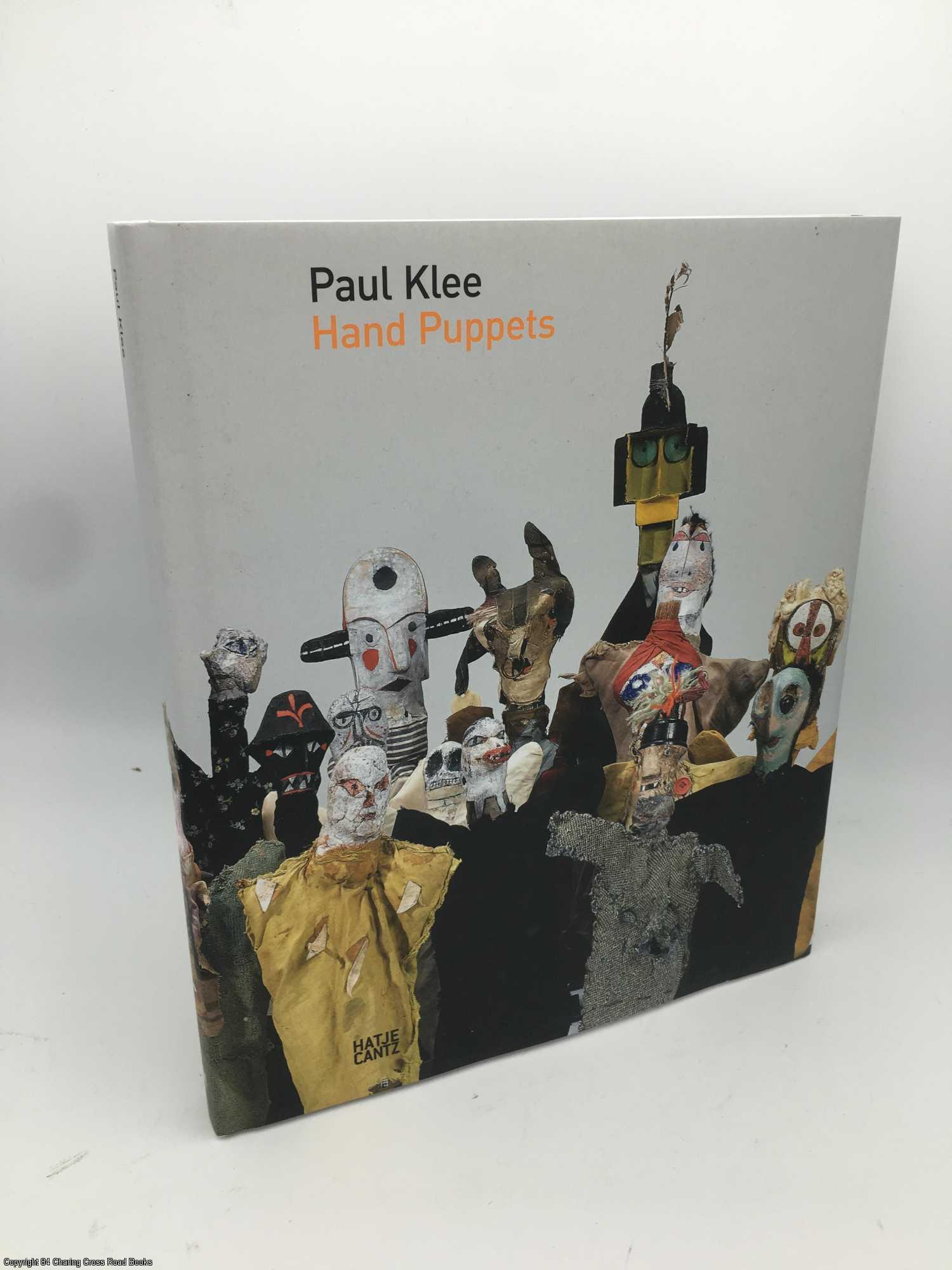 希少本】Paul Klee: Hand Puppets - 本