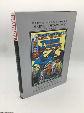 Item #086510 Marvel Masterworks: Marvel Two-in-one Vol. 3. Marv Wolfman