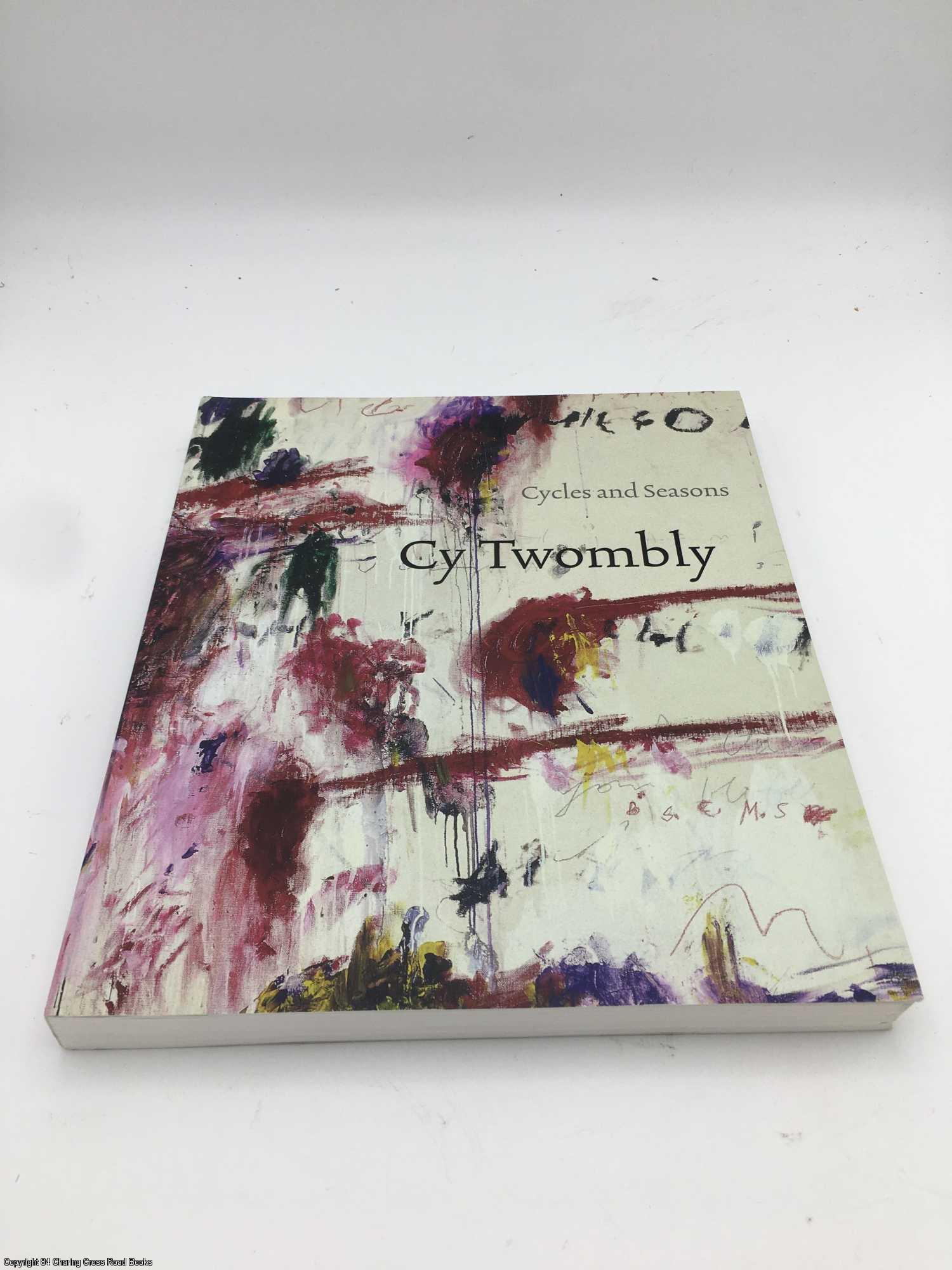 レア] Cy Twombly / Cycles and Seasons-