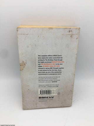 The Complete Lyrics 1978-2001
