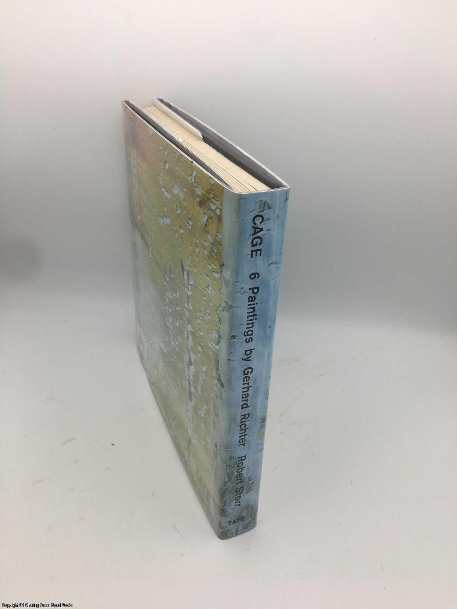 Cage: Six Paintings by Gerhard Richter by Robert Storr, Gerhard Richter on  84 Charing Cross Rare Books