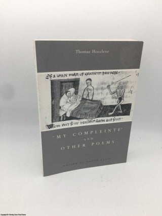 Item #086841 My Compleinte and Other Poems. Thomas Hoccleve