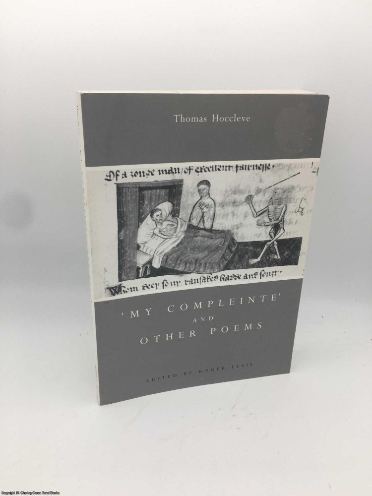 Item #086841 My Compleinte and Other Poems. Thomas Hoccleve.