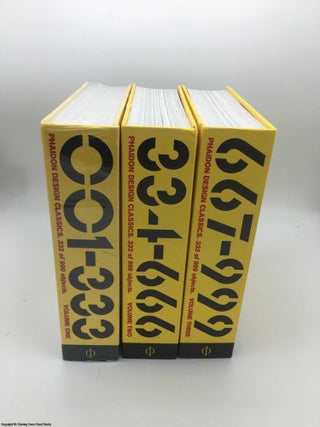 Item #086995 Phaidon Design Classics (3 Volume Set). Simon Alderson