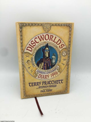 Item #087076 Discworld's Unseen University Diary 1998. Terry Pratchett