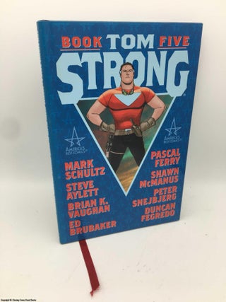 Item #087098 Tom Strong Book 5 Collected Edition. Ed Brubaker