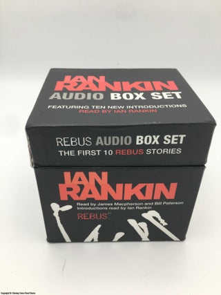 Item #087100 Rebus CD Box Set (with beermat). Ian Rankin