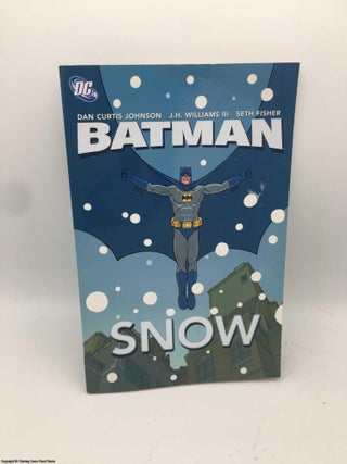 Item #087110 Batman: Snow. J. H. Williams