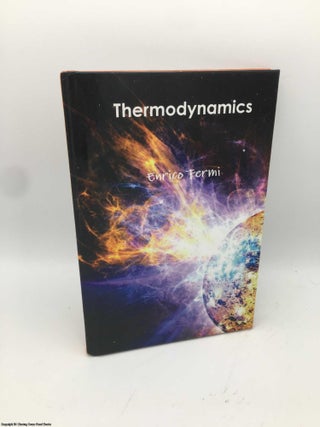 Item #087134 Thermodynamics. Enrico Fermi