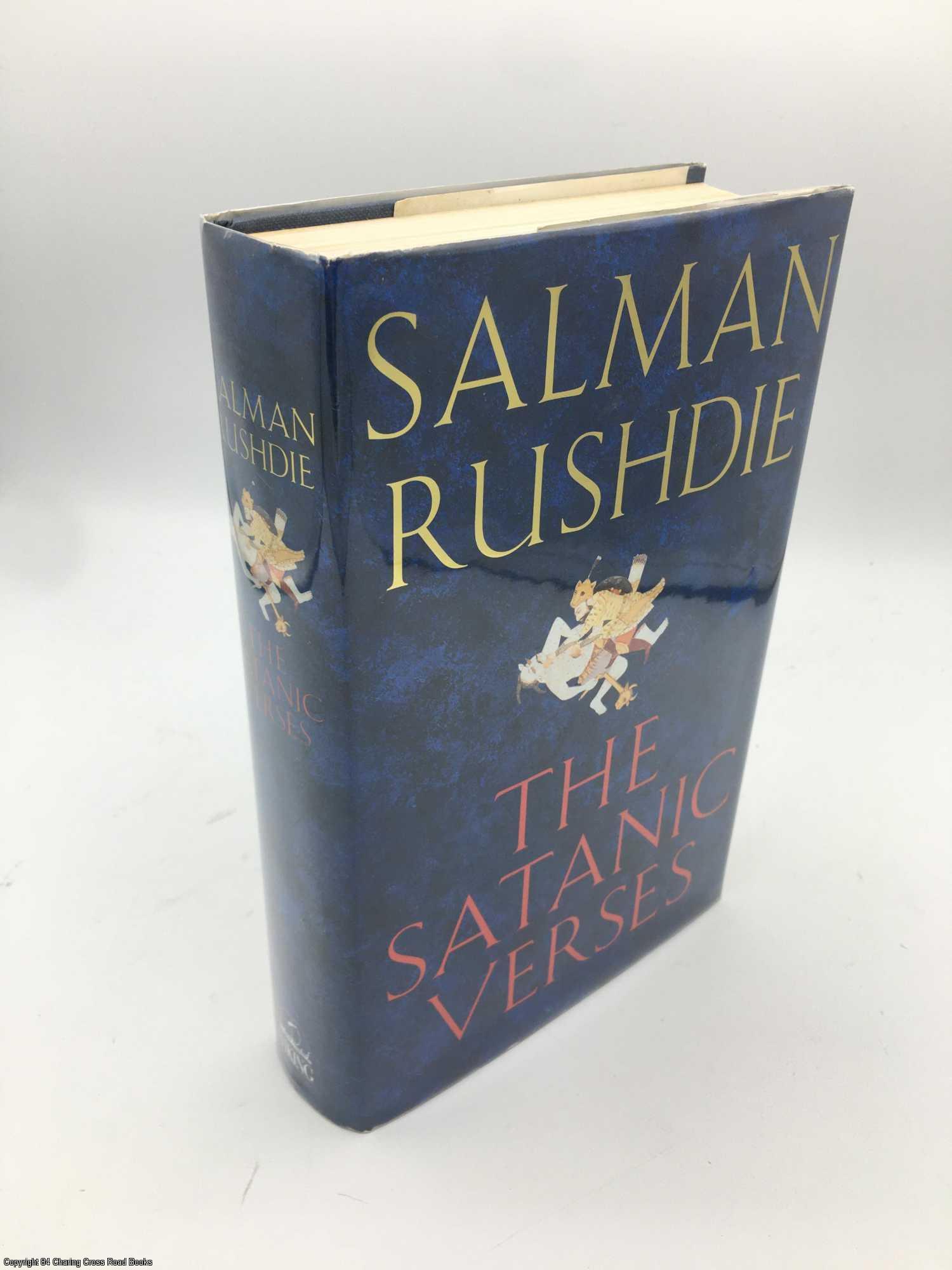 The Satanic Verses | Salman Rushdie | First Edition