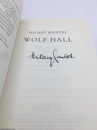 Wolf Hall (Signed 2nd print)