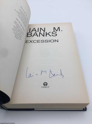 Excession (Signed 1st edition)