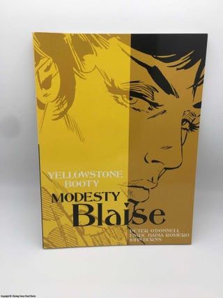 Item #087364 Modesty Blaise: Yellowstone Booty. Peter O'Donnell