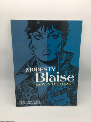 Item #087365 Modesty Blaise: Lady in the Dark. Peter O'Donnell
