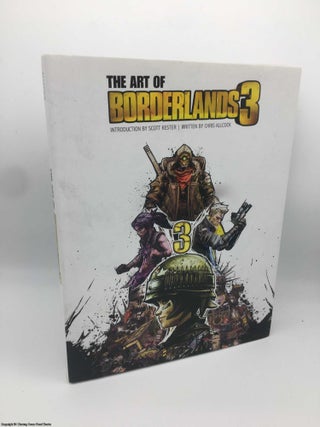 Item #087423 The Art of Borderlands 3. Chris Allcock