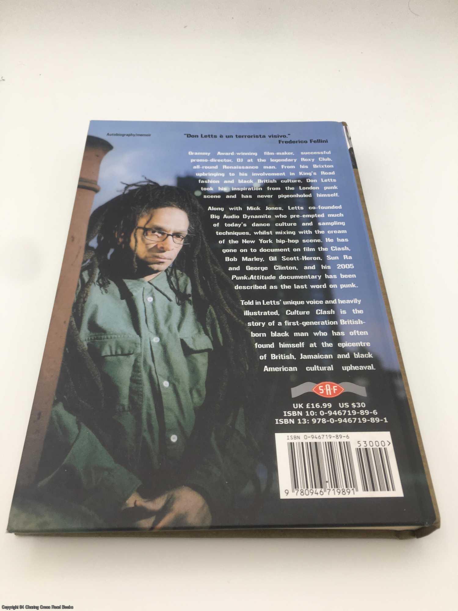 Culture Clash: Dread Meets Punk Rockers | Don Letts | First Edition