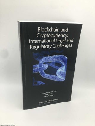 Item #087503 Blockchain and Cryptocurrency (Signed): International Legal and Regulatory...