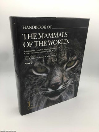 Item #087534 Handbook of Mammals of the World, Vol. 1: Carnivores. Russell Mittermeier