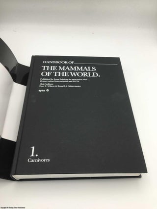 Handbook of Mammals of the World, Vol. 1: Carnivores
