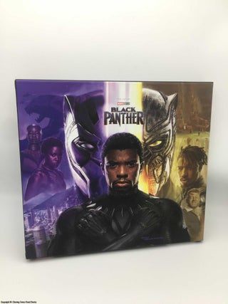 Item #087537 Marvel's Black Panther: The Art of the Movie. Eleni Roussos
