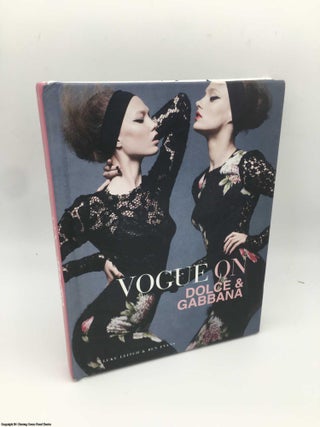 Item #087552 Vogue on: Dolce & Gabbana. Luke Leitch