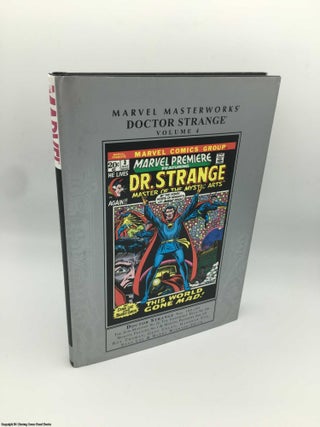 Item #087571 Marvel Masterworks: Doctor Strange Vol 4. Roy Thomas