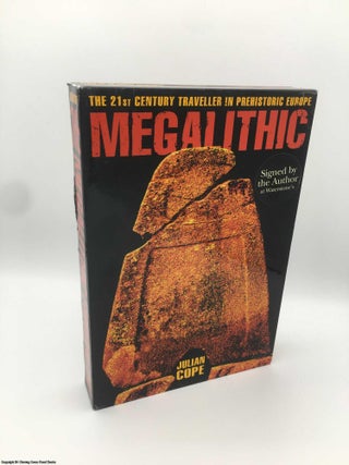 Item #087578 The Megalithic European (Signed): 21st Century Traveller in Prehistoric Europe....