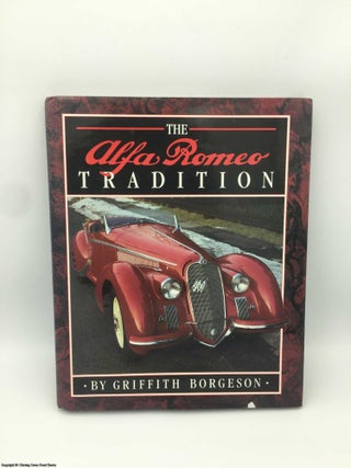 Item #087633 Alfa Romeo Tradition. Griffith Borgeson