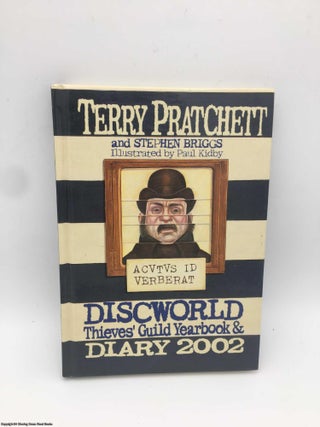 Item #087766 Discworld Thieves' Guild Yearbook & Diary 2002. Terry Pratchett
