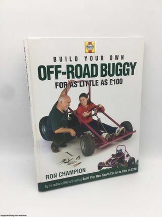 Item #087829 Build Your Own Off-Road Buggy for as little as £100. Ron Champion