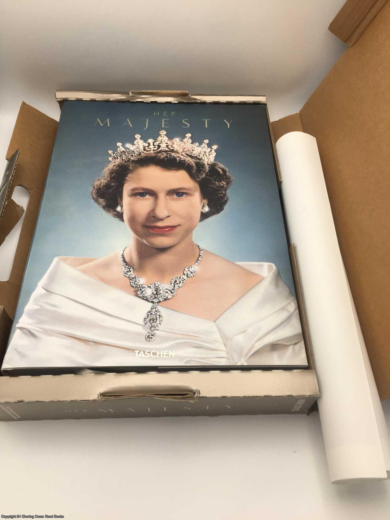 Her Majesty boxed XXL, with poster by Christopher Warwick on 84 Charing  Cross Rare Books