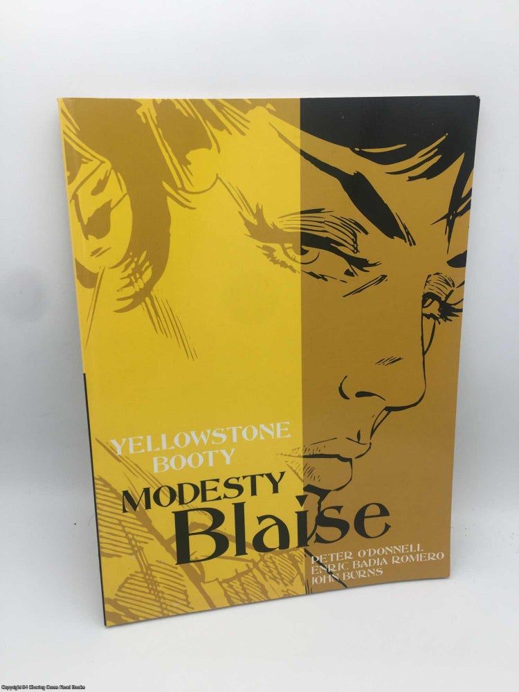 Item #087866 Modesty Blaise: Yellowstone Booty. Peter O'Donnell.
