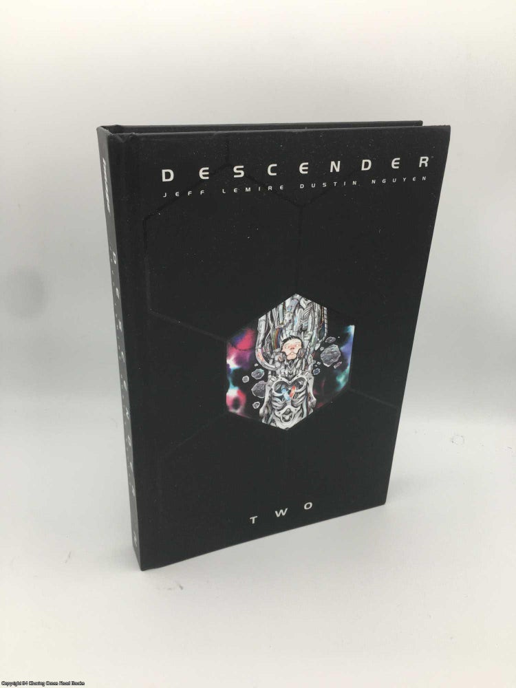 Item #087969 Descender: The Deluxe Edition Volume 2. Jeff Lemire.