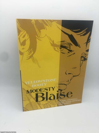 Item #087989 Modesty Blaise: Yellowstone Booty. Peter O'Donnell